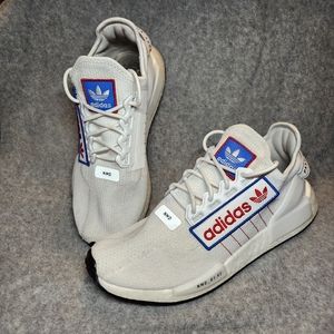 adidas Originals NMD_R1.V2 Boost White Men Unisex Casual Shoes GX6265 Size 11